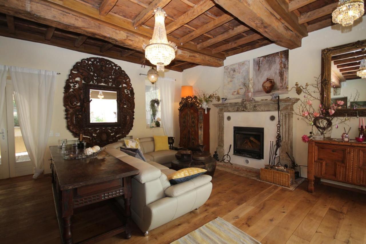 Romantico Palazzo Dei Ulivi Purasca Luaran gambar