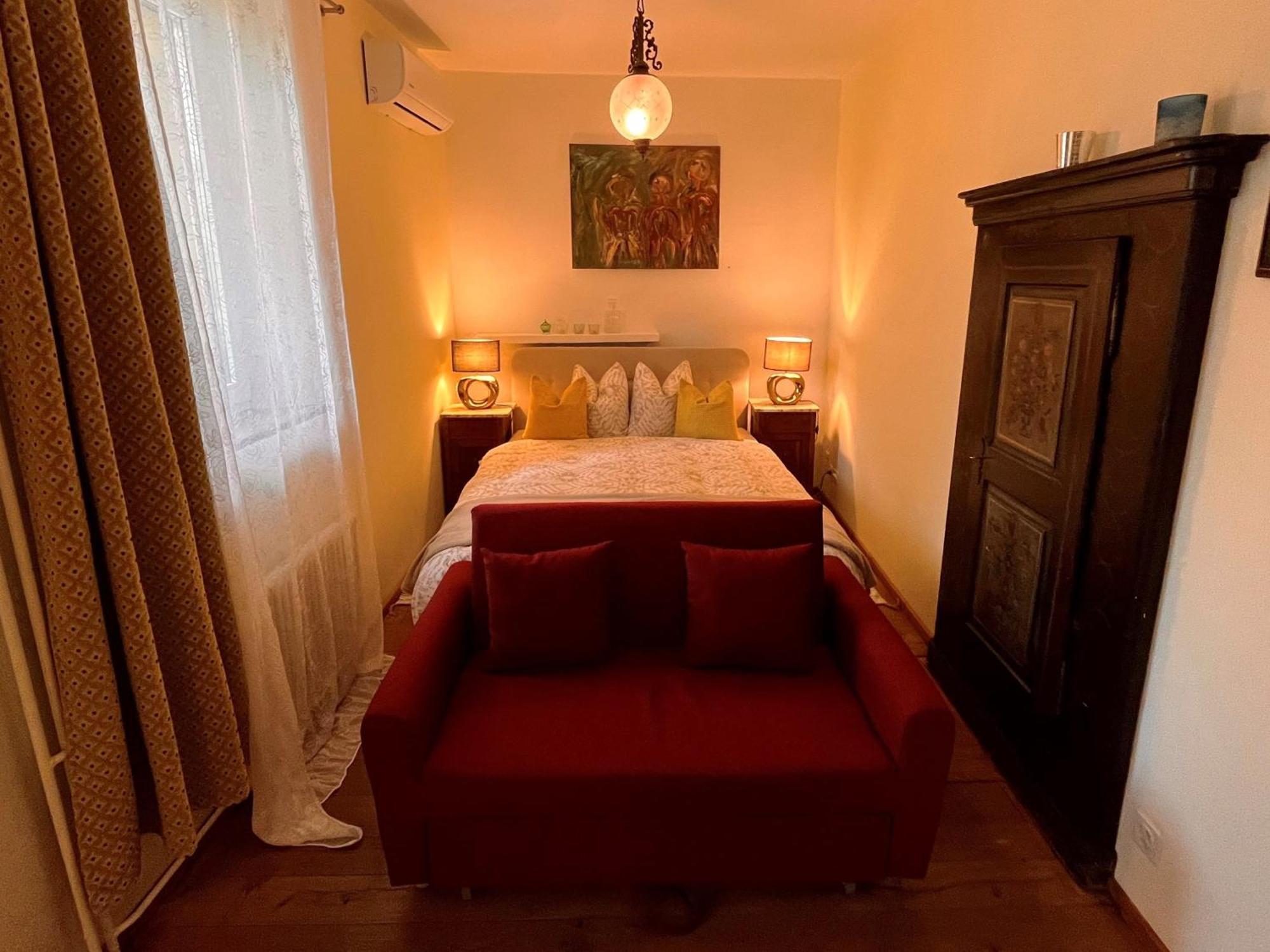 Romantico Palazzo Dei Ulivi Purasca Luaran gambar